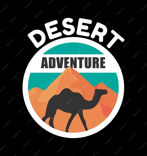 Premium Vector | Desert adventure