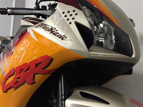 Honda Cbr Rr Fireblade Urban Tiger With Only Miles