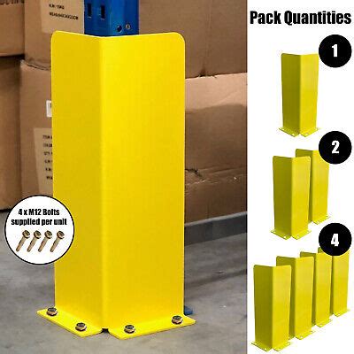 Warehouse Pallet Racking Column Corner Upright Leg Protector Guard