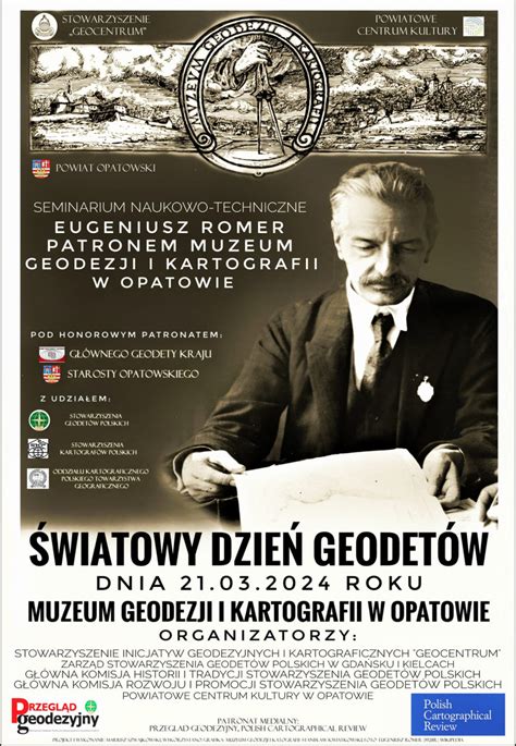 Stowarzyszenie Geodet W Polskich Wiatowy Dzie Geodety Wraz Z