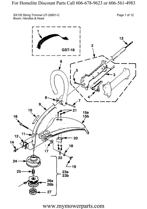 Homelite Hbc26sjs Parts Manual 2