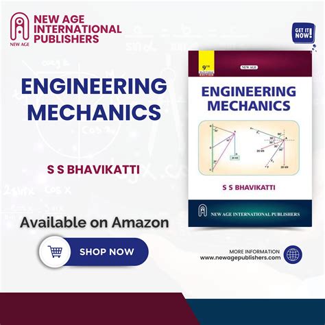 📚 Engineering Mechanics... - New Age International Publishers