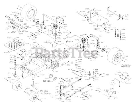 Dixon Kodiak Dixon Kodiak Zero Turn Mower Chassis