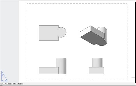 討論 3d 轉 2d 三視圖配置問題