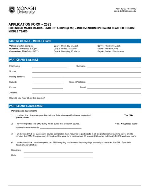 Fillable Online APPLICATION FORM2023 Fax Email Print PdfFiller