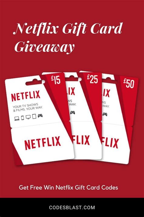 UNLIMITED Free NETFLIX GIFT CARDS Codes 2021 Netflix Gift