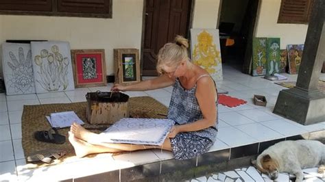 nyoman warta batik class ubud
