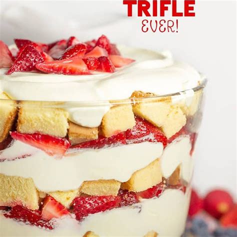 Pudding Cool Whip Strawberry Trifle At Raymondherbyo Blog