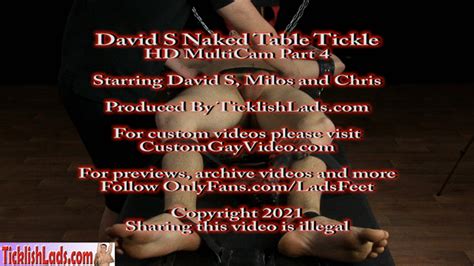 David S Naked Table Tickle Hd Multicam Part 4 Ladsfeet And Tickling Clips4sale