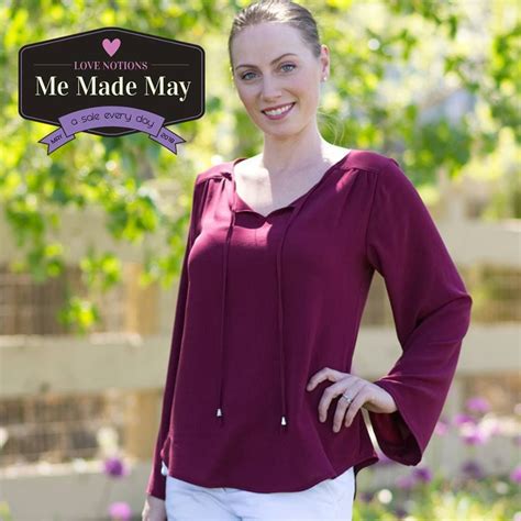 Stylish Rhapsody Blouse Sewing Pattern Sale