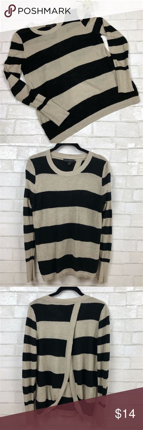 Banana Republic Split Back Sweater Clothes Design Fashion Fashion