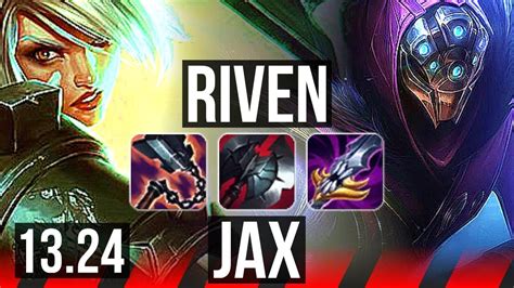 RIVEN Vs JAX TOP 8 0 4 67 Winrate Legendary NA Grandmaster