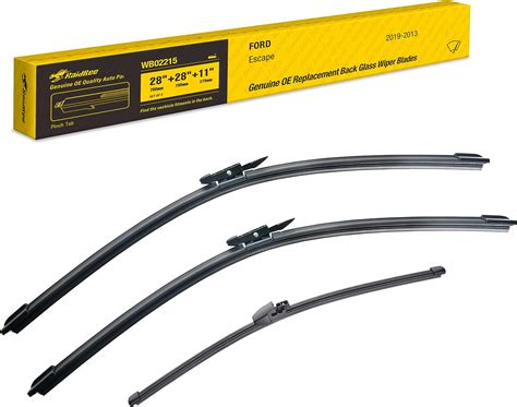 Amazon Raidbee Oem Windshield Wipers Blades Replacement For Ford