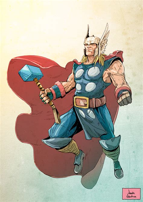 Thor - Fan Art :: Behance