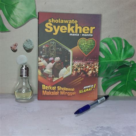 Jual Buku Solawat Buku Kumpulan Sholawat Syekher Mania Kota Kediri