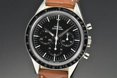 Mens Omega Speedmaster Moonwatch Numbered Edition Fois Watch 3113240