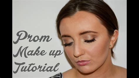 Prom Makeup Tutorial Youtube