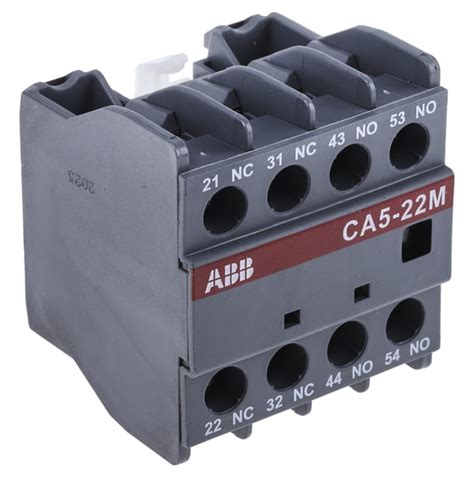 Sbn R Ca M Abb Abb Auxiliary Contact Contact Nc