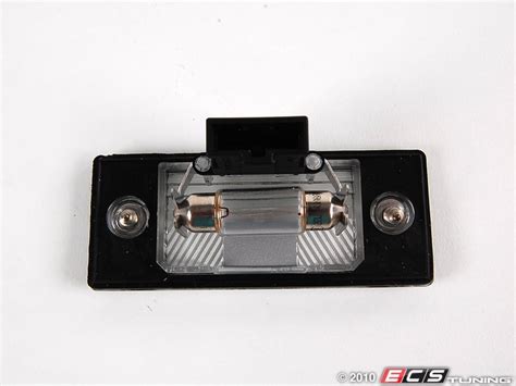 Genuine Volkswagen Audi - 1J5943021D - License Plate Light Assembly ...