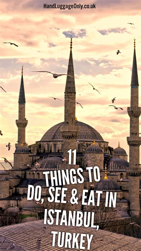 Blue Mosque 11 Things To Do See And Eat In Istanbul Turkey Hand