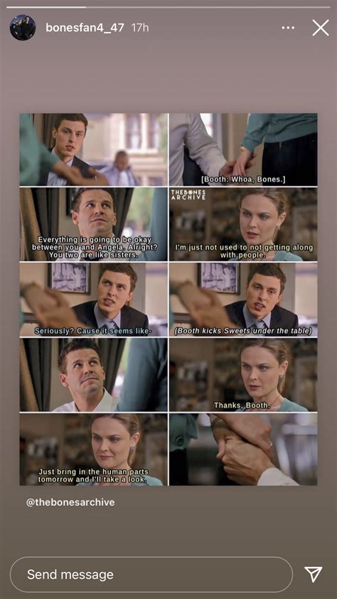 Pin By Charles Winchester On Bones Booth And Bones Bones Bones Tv Show