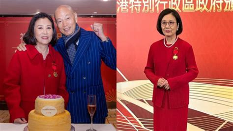 汪明荃賀授勳開p眾星撐場 66歲黃杏秀超凍齢皮膚靚到反光港姐鍾慧冰珠圓肉潤 星島日報