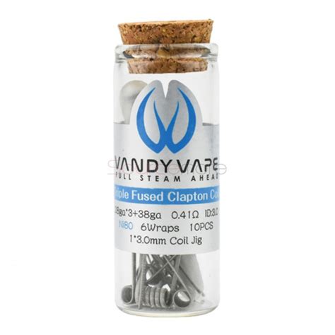 Vandy Vape Triple Fused Clapton Coil Pcs