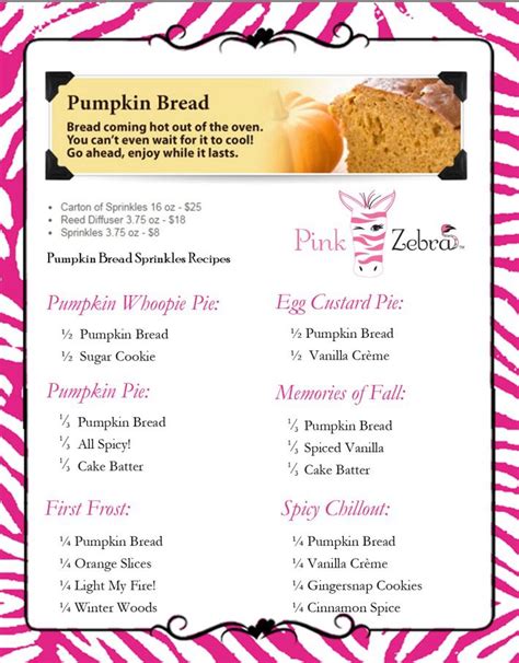 Pink Zebra Recipes Banana Breads