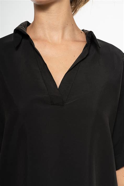 Blusa Cuello Camisero Marta Barcala