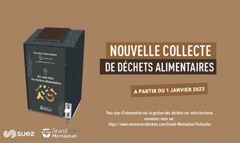 Nouvelle collecte de déchets alimentaires Ville de Montauban