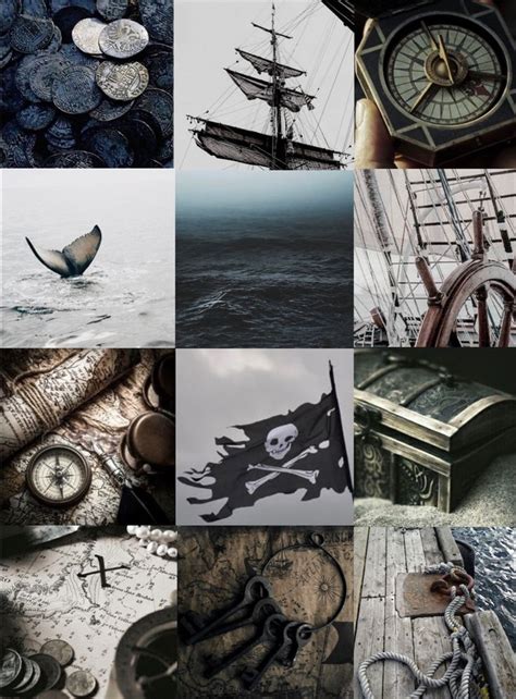 Pirate Aesthetic Board Pirates Of The Caribbean Pirates Maps