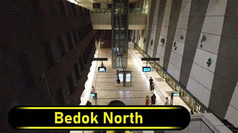 MRT Station Bedok North Singapore Walkthrough YouTube