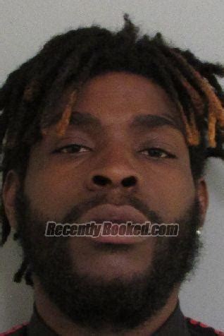 Recent Booking Mugshot For Demontrey Montreal Fisher In Ascension