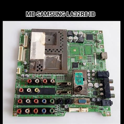 Jual Mainboard TV SAMSUNG LA 32R81B Di Lapak ARF RMD PART Bukalapak