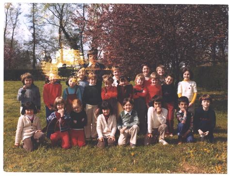 Photo De Classe CP De 1980 Ecole Florian Ferney Voltaire Copains D