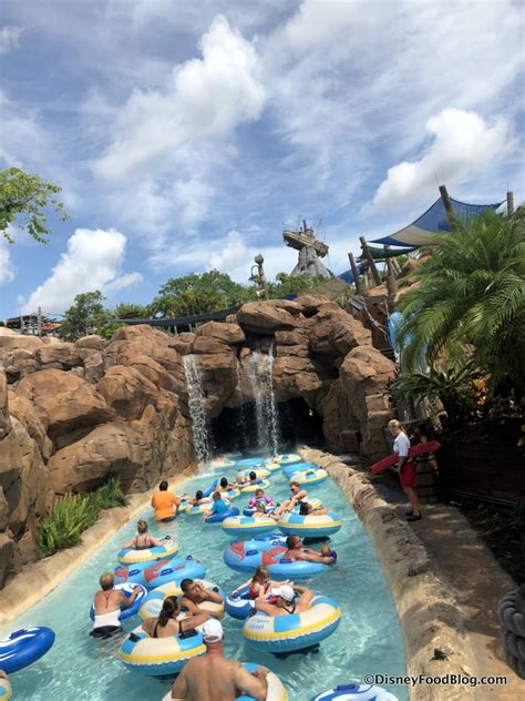 Typhoon Lagoon Water Slides