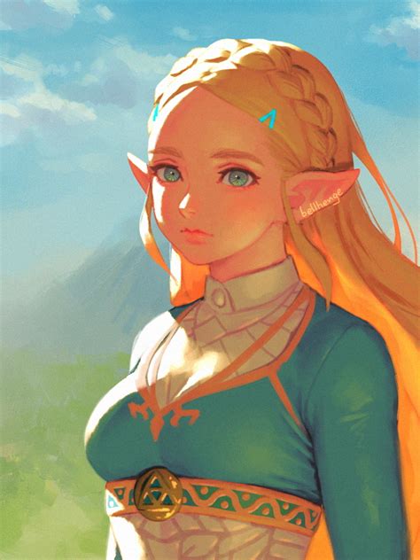 Botw Zelda3 By Bellhenge On Deviantart