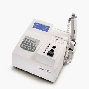 Automatic Coagulation Analyzer RAC050 Rayto Life And Analytical