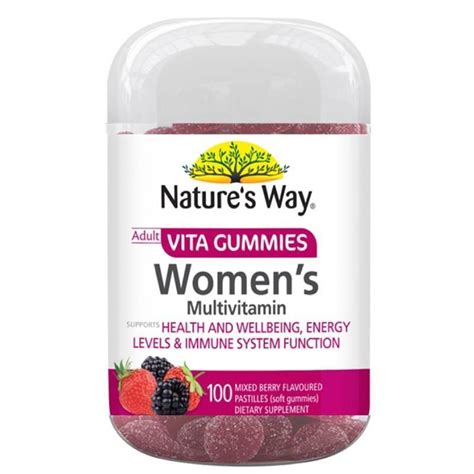 Buy Nature S Way Adult Vita Gummies Women S Multivitamin Gummies