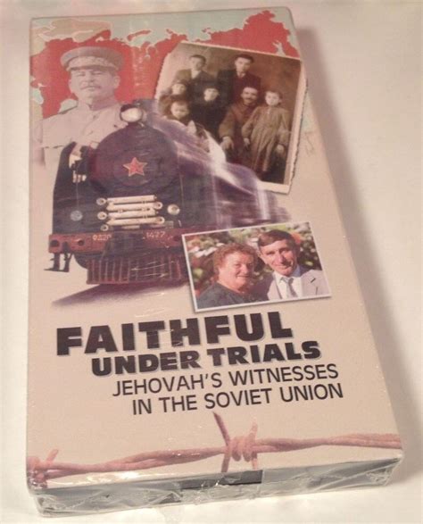 Faithful Under Trials Jehovahs Witnesses In Soviet Union Rare Vhs