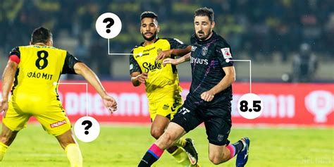 Ratings Diamantakos Helps Kerala Blasters End Hyderabad Fcs Unbeaten Run