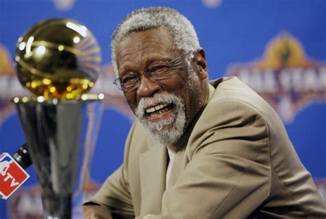 Basketball Legend Bill Russell