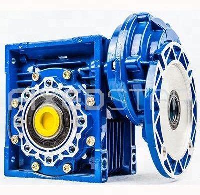 Worm Gearbox Hallow Output Shaft Reducer Right Angle For Water