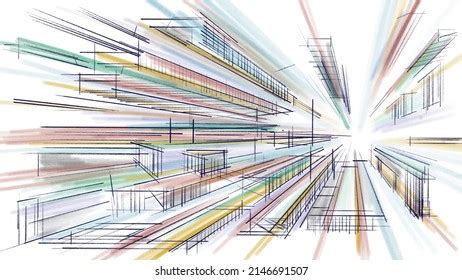 Tunnel Road Sketch Images Stock Photos Vectors Shutterstock