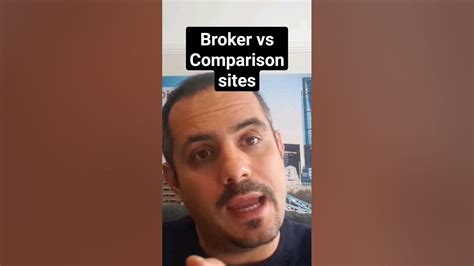 Why Mortgage Broker Are Better Than Comparison Websites Youtube