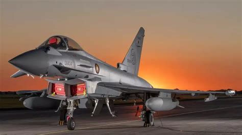 Bae Systems Delivers First Eurofighter Typhoon Aircraft To Qatar