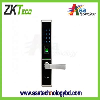 Asa Technology Fingerprint Rfid Card Bluetooth Smart Door Lock Zkteco