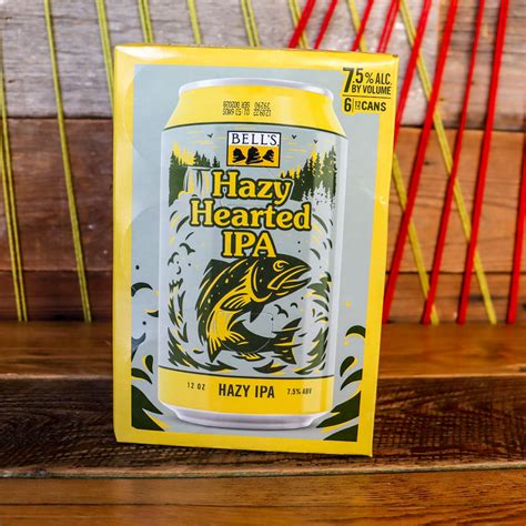 Bells Hazy Hearted Ipa 12 Fl Oz 6pk Cans