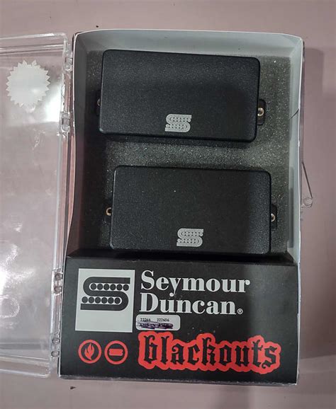 Seymour Duncan EMTY AHB 3s Mick Thomson Signature Blackouts Reverb