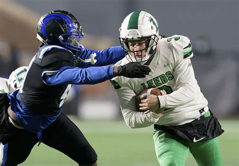 Leeds At Ramsay Ahsaa High School Football Playoffs